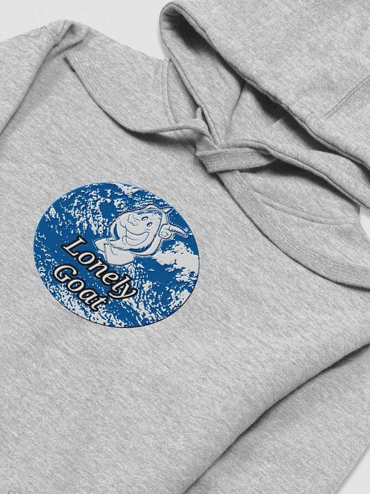 WHITE TLG GLOBE Unisex Premium Hoodie product image (2)