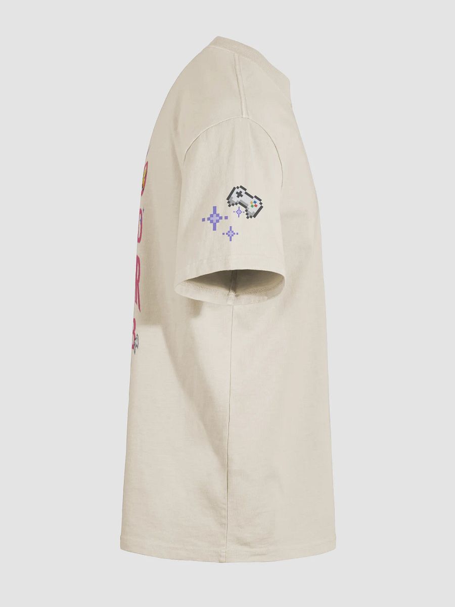 Introverted Streamer Club "Pixel-Elated" Oversized Tee product image (40)