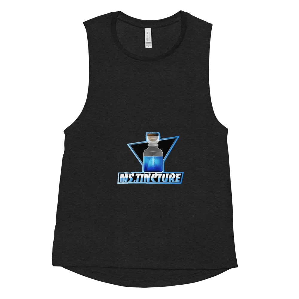 MS.TINCTURE Blue Elixir Muscle Tank product image (11)