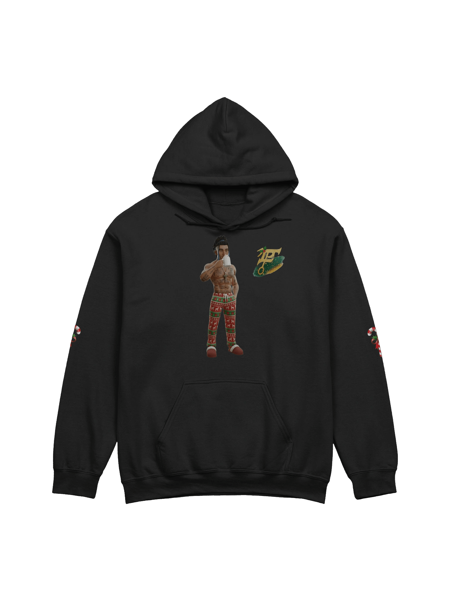 P.O.D Character Hoodie (Christmas Edition) product image (3)