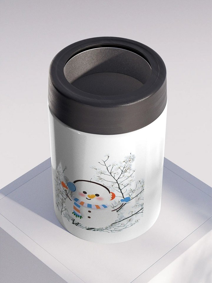 Winter Love Stainless Steel Koozie (Best gift for Males) product image (2)