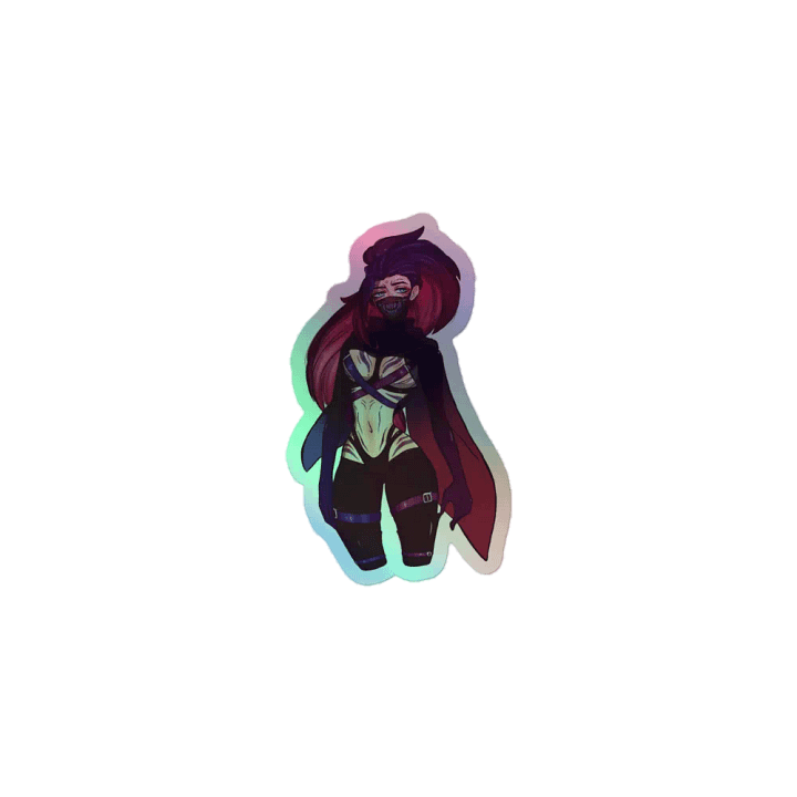 Rennalia Holographic Sticker product image (1)