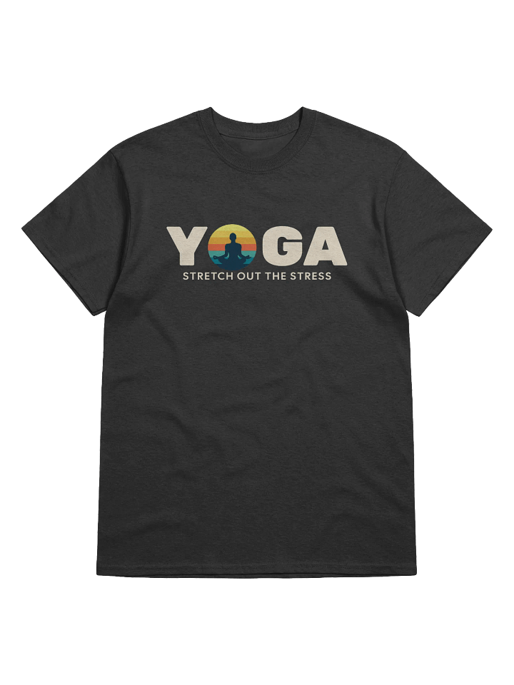 Yoga - Stretch Out the Stress Tee product image (1)