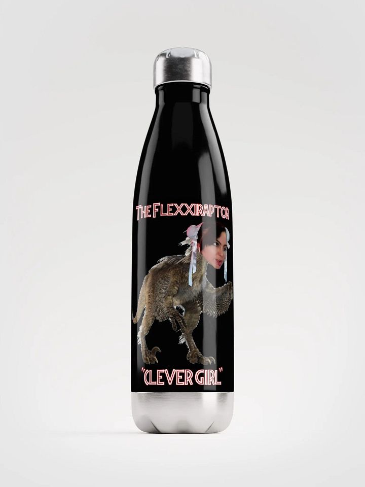 Flexxiraptor Stainless Steel Water Bottle product image (2)