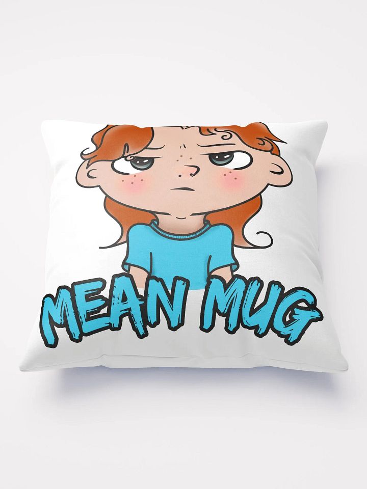 Mean Mug Pillow product image (2)