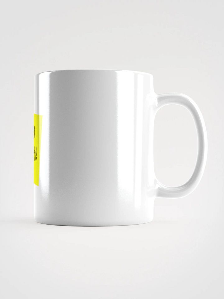 Quirky 'Don't Touch!' Mug product image (3)
