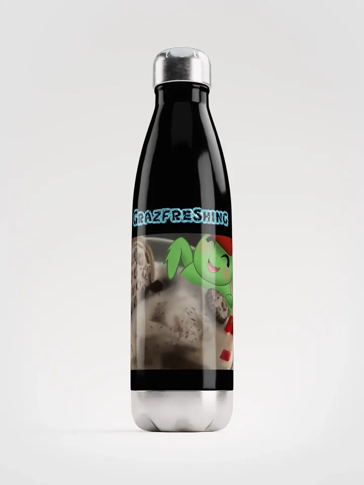 Grazfreshing-Trinkflasche aus Metall product image (1)