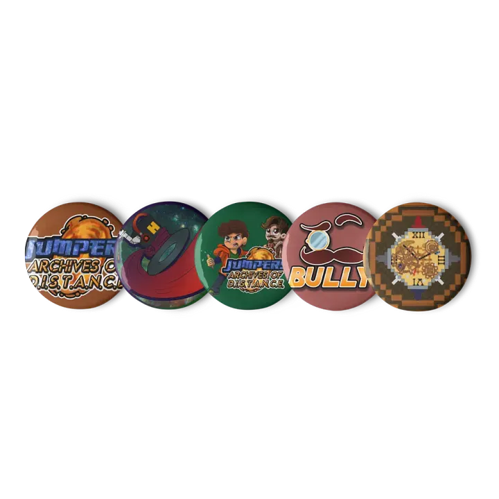Jumpers Merch - Button Pin Set product image (2)