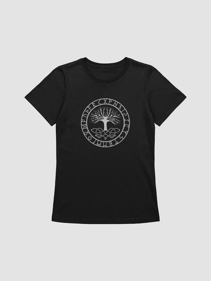 Yggdrasil Women's T-shirt Dark product image (2)