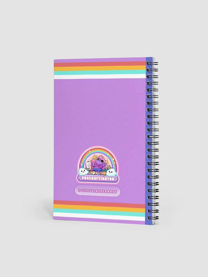 ProCRAFTinator Spiral notebook product image (2)