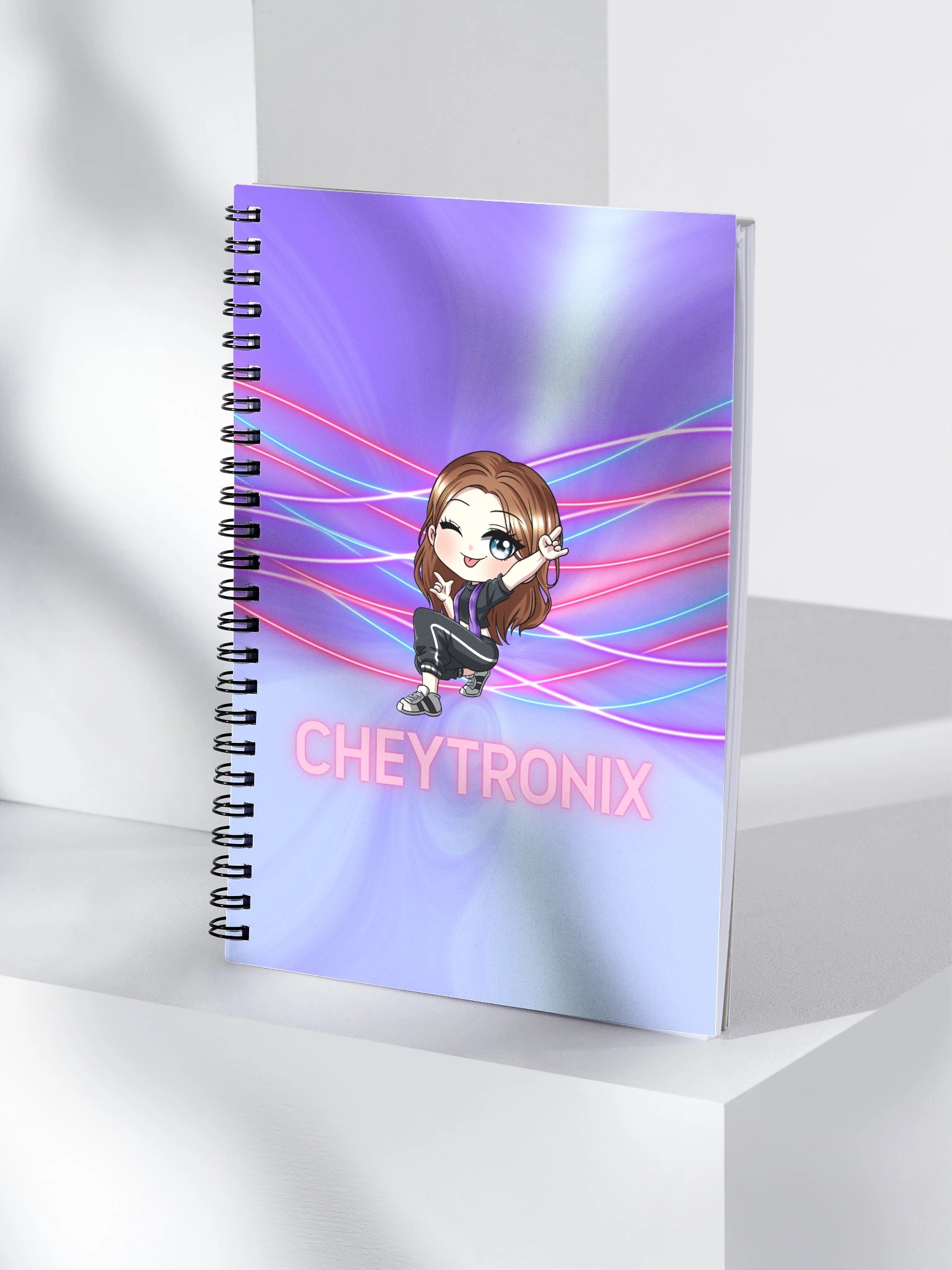 Cheytronix - Spiral Notebook product image (4)
