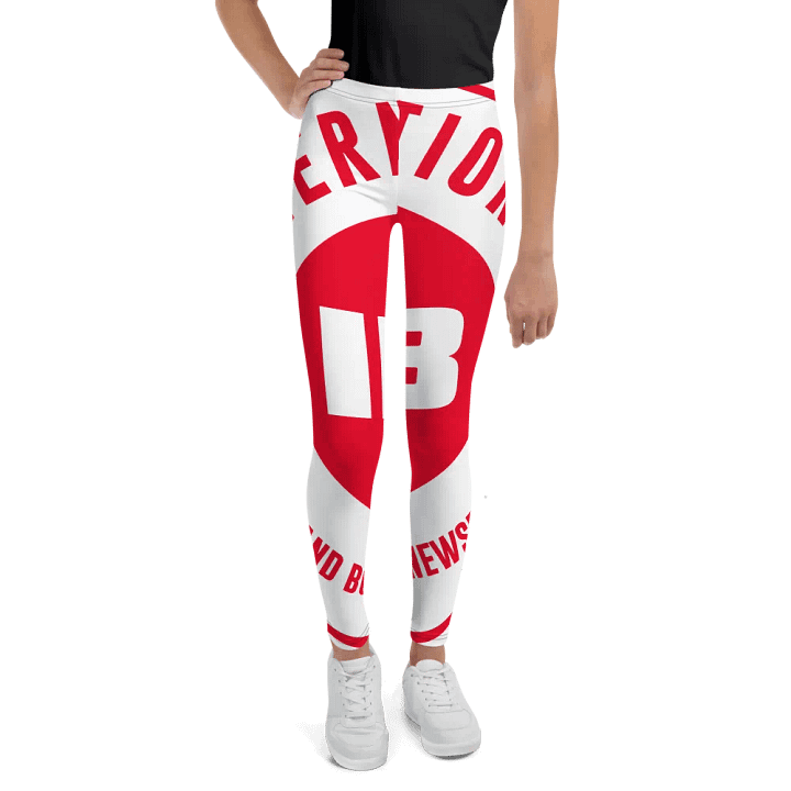 IFBNewsfeed.Org's All-Over Print Youth Leggings product image (1)