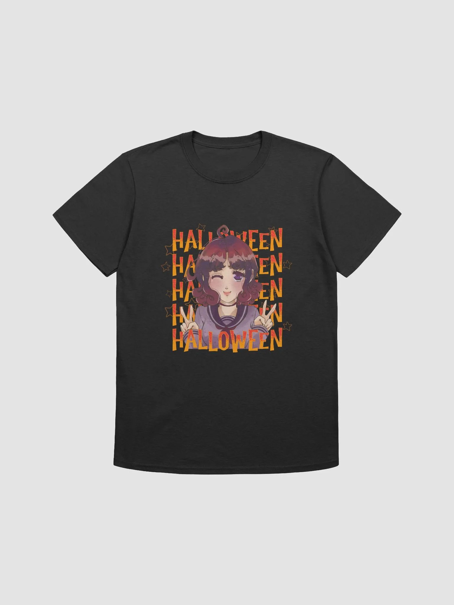 Halloween Anime Vibes T-Shirt product image (1)