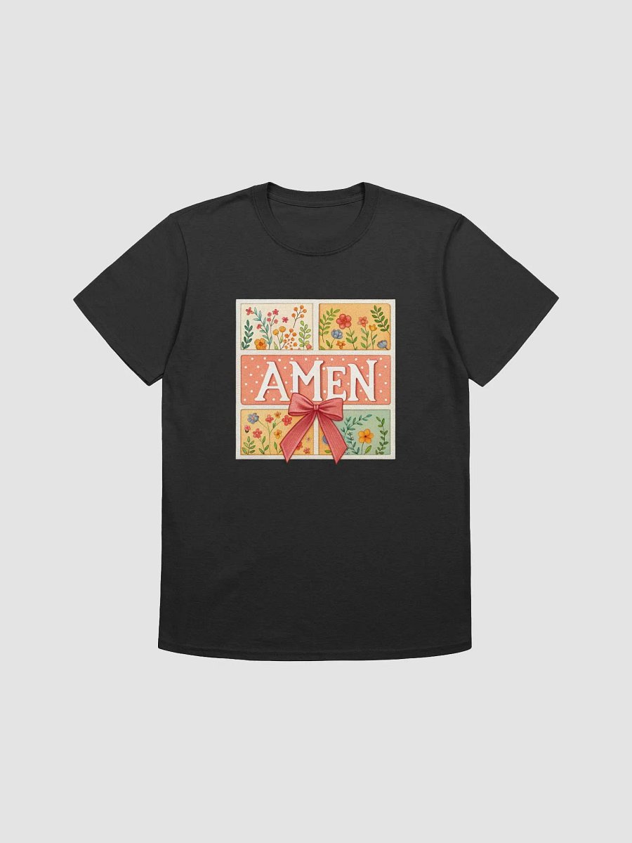 Amen Floral Patchwork T-Shirt product image (1)