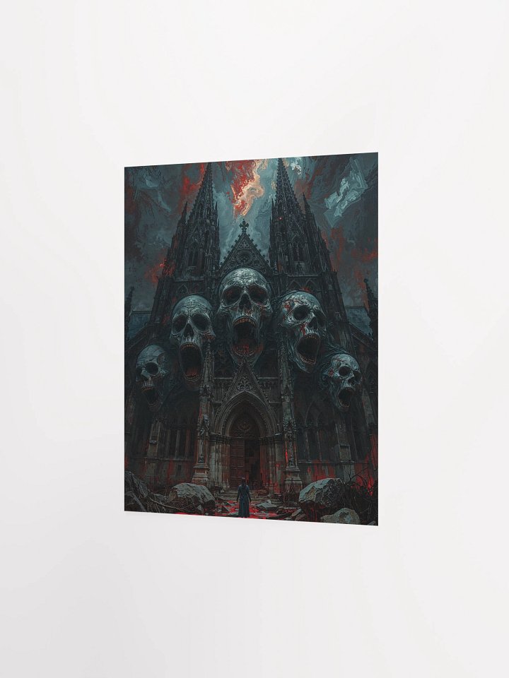 Cathedral of the Condemned Matte Poster product image (9)