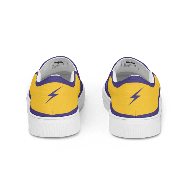 Purple Flash | Men's Slip-On Canvas Shoes product image (2)