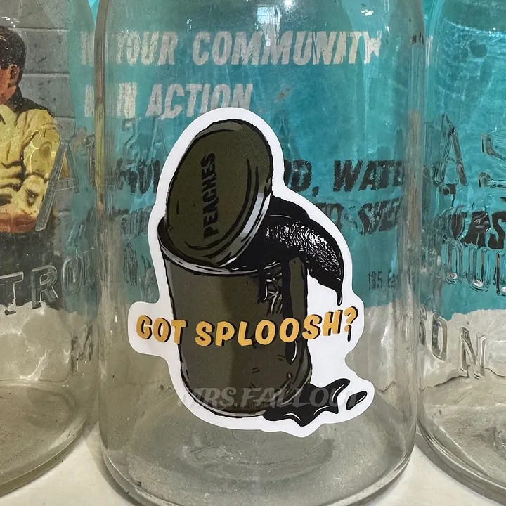 Got Sploosh? Sticker product image (1)