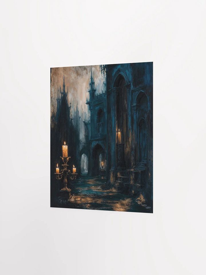 Gothic Architectural Twilight Poster product image (14)
