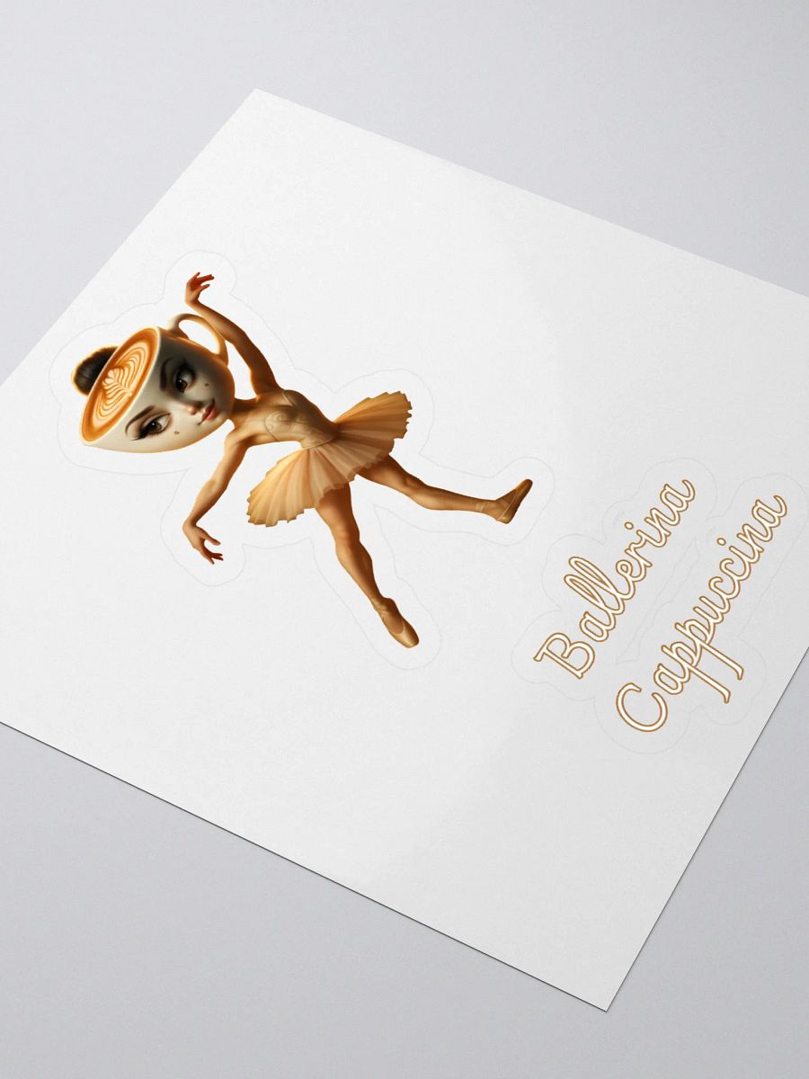BALLERINA CAPPUCCINA - STICKER product image (3)