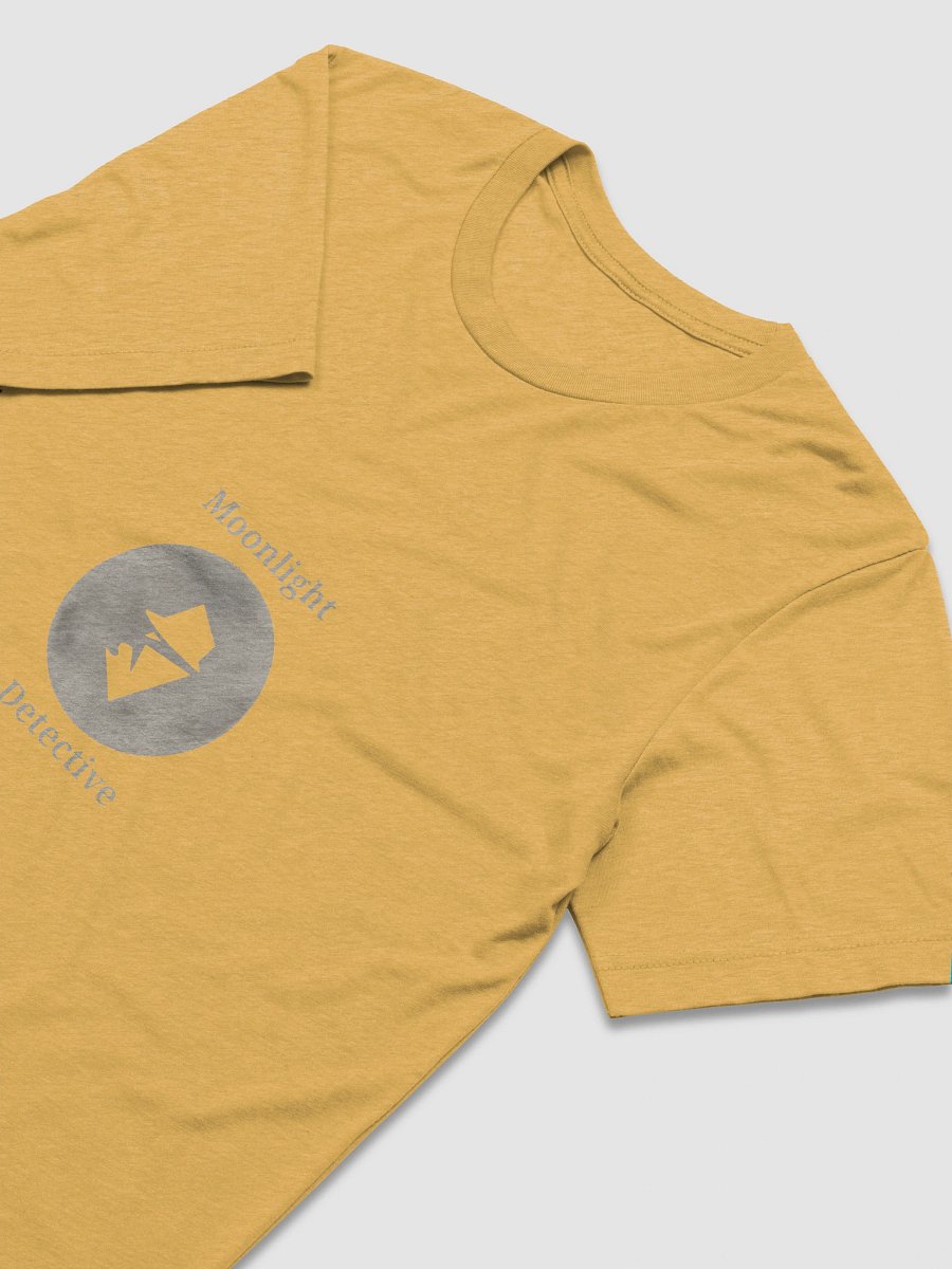 Moonlight Detective Logo Triblend Tee product image (6)