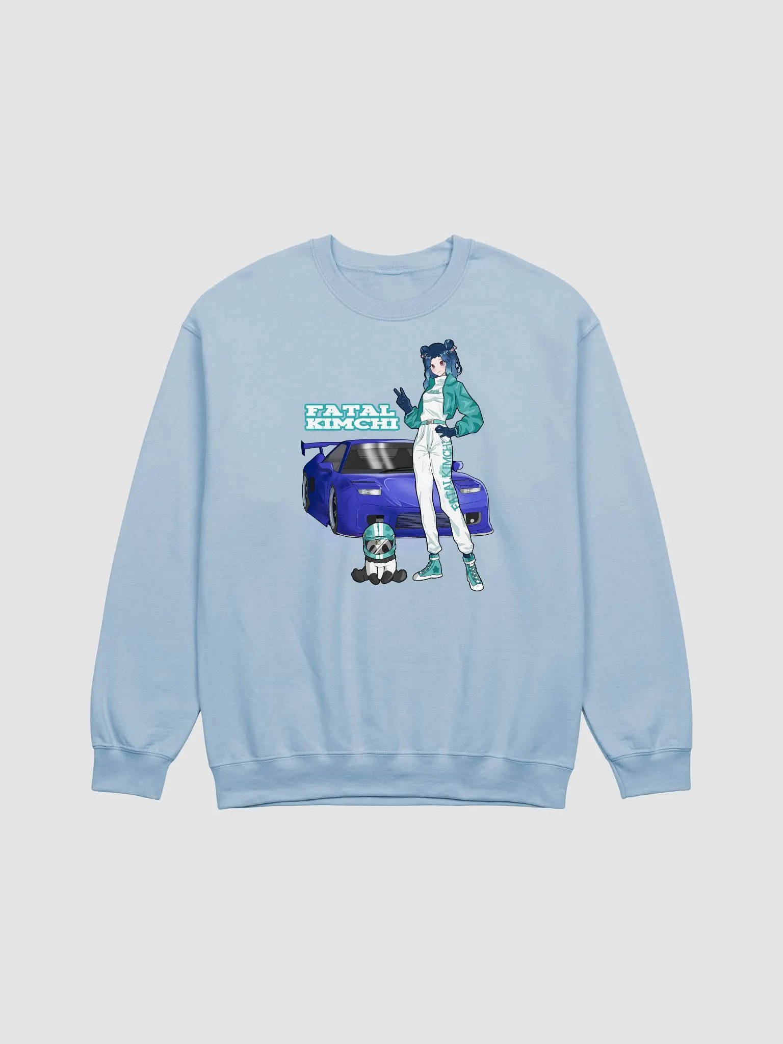 Sasu NSX FatalKimchi- Crewneck product image (5)