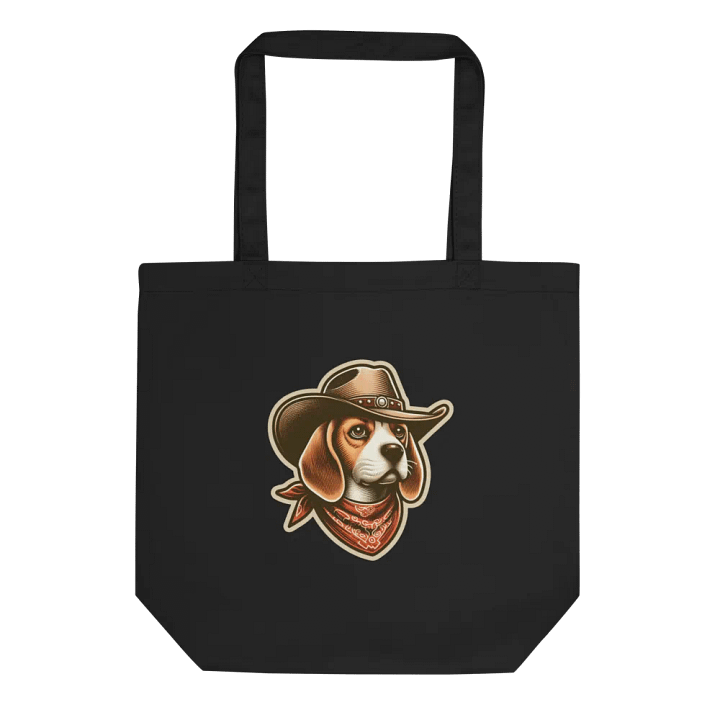 Cowboy Beagle - Tote Bag product image (1)