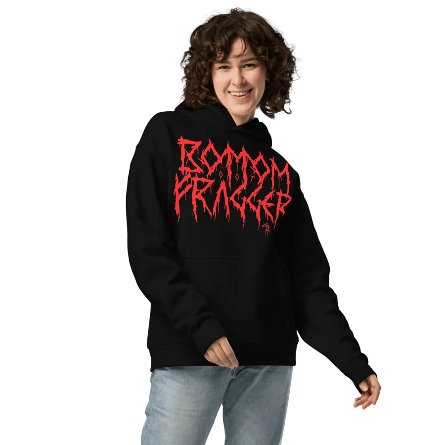 Bottom Fragger - Huppari - Metal Collection product image (3)