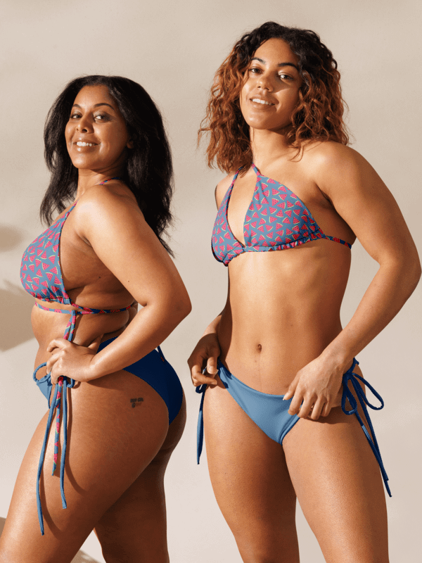 Watermelon Patterns String Bikini product image (4)