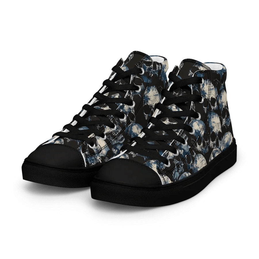 Grim Soles Skullpeat Women's High Tops product image (4)