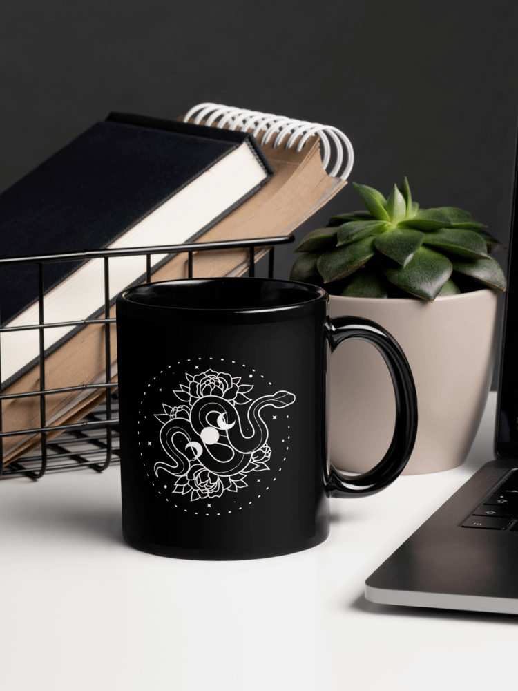 Dark Serpent Spell Mug product image (4)