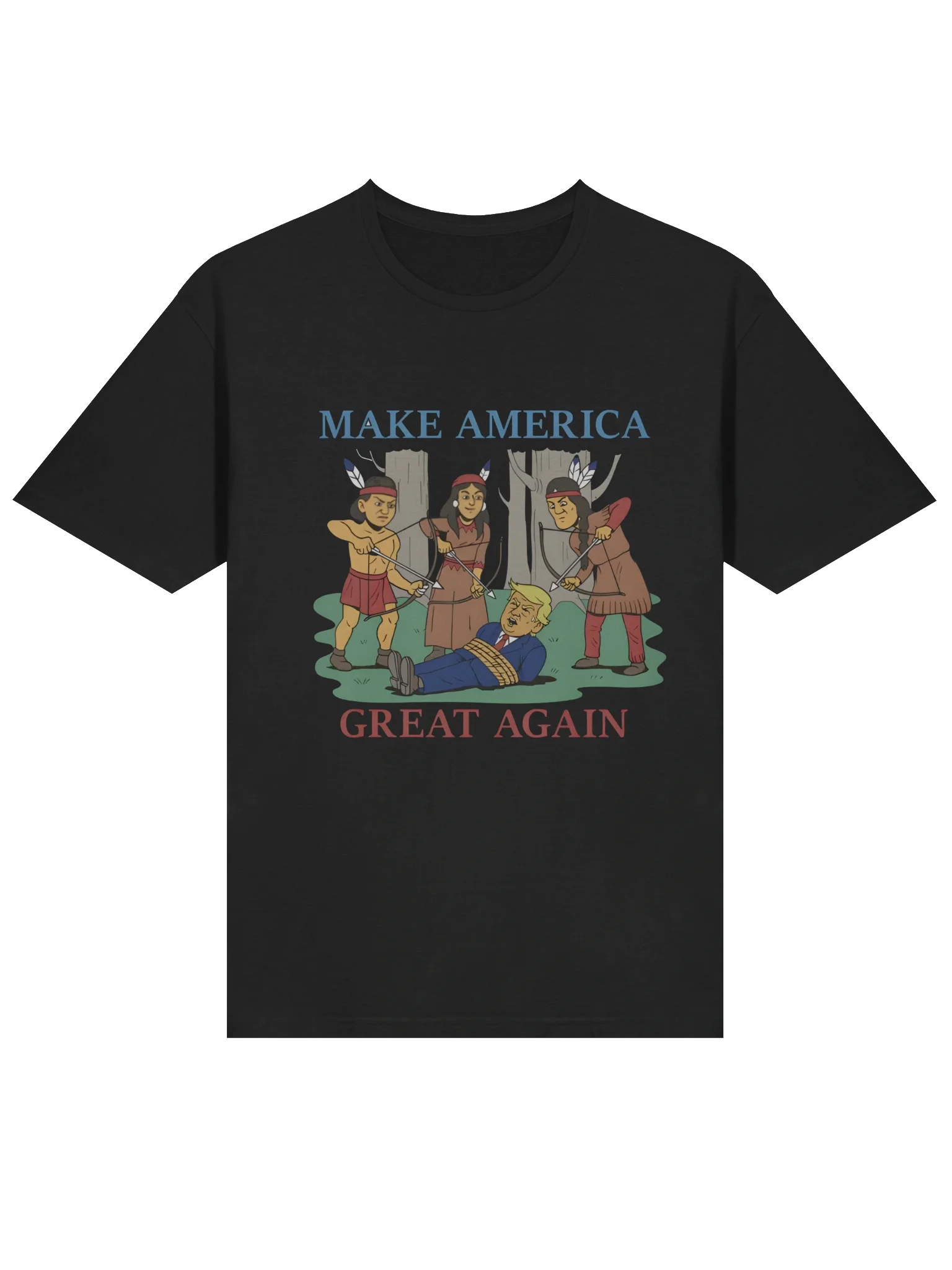 Make America Great Again Native Americans T-Shirt product image (2)