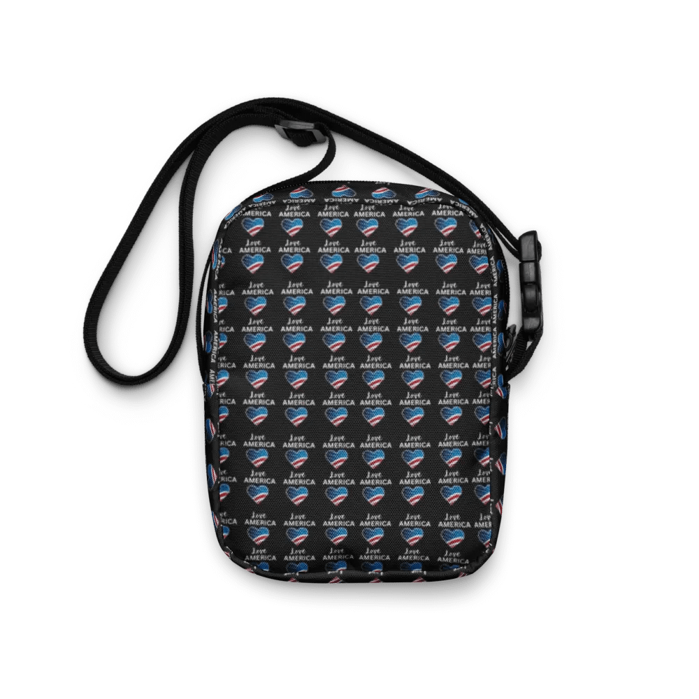 love America All-Over Crossbody Bag for all american men woman moms dads product image (6)