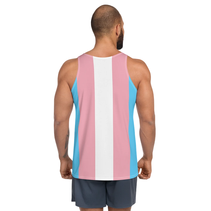 Trans Pride Flag - All-Over Print Tank product image (13)