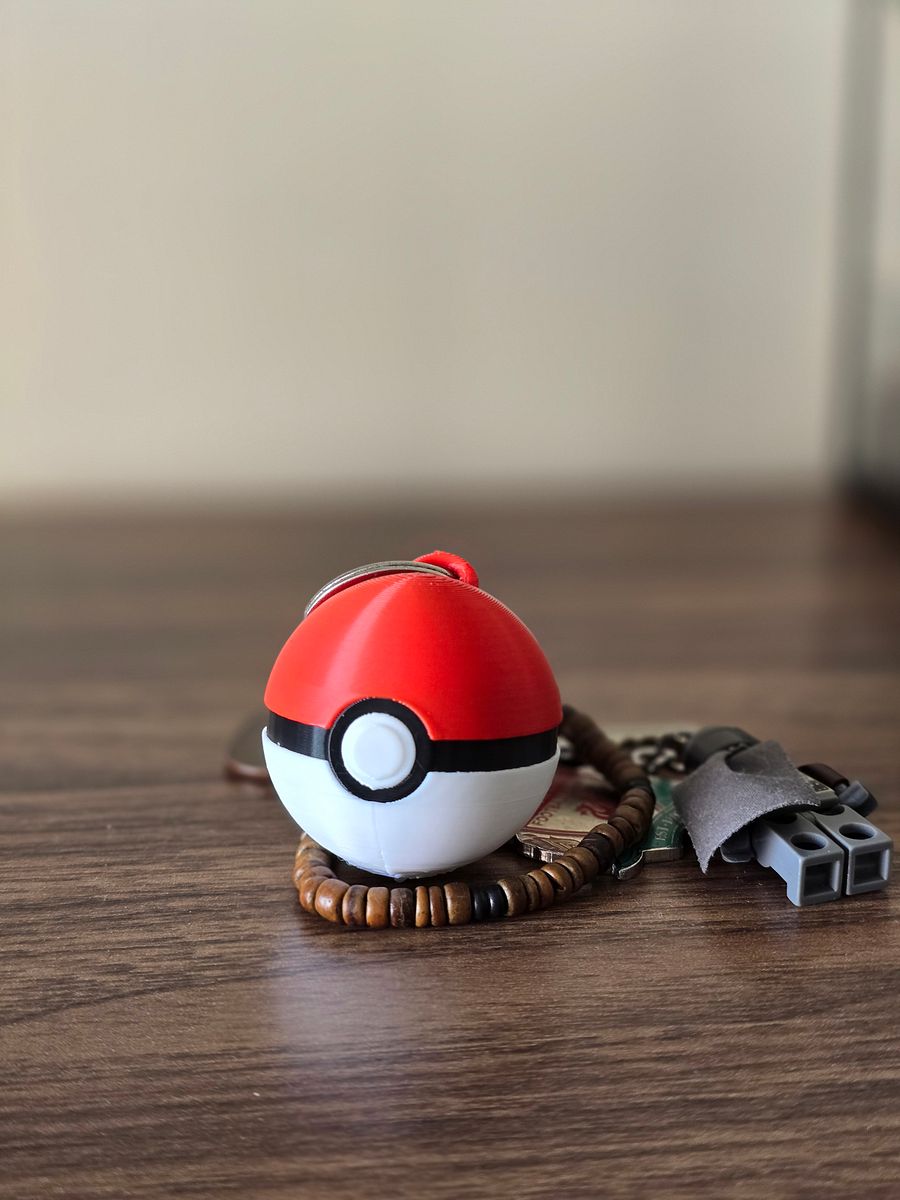 Pokeball Keychain product image (1)