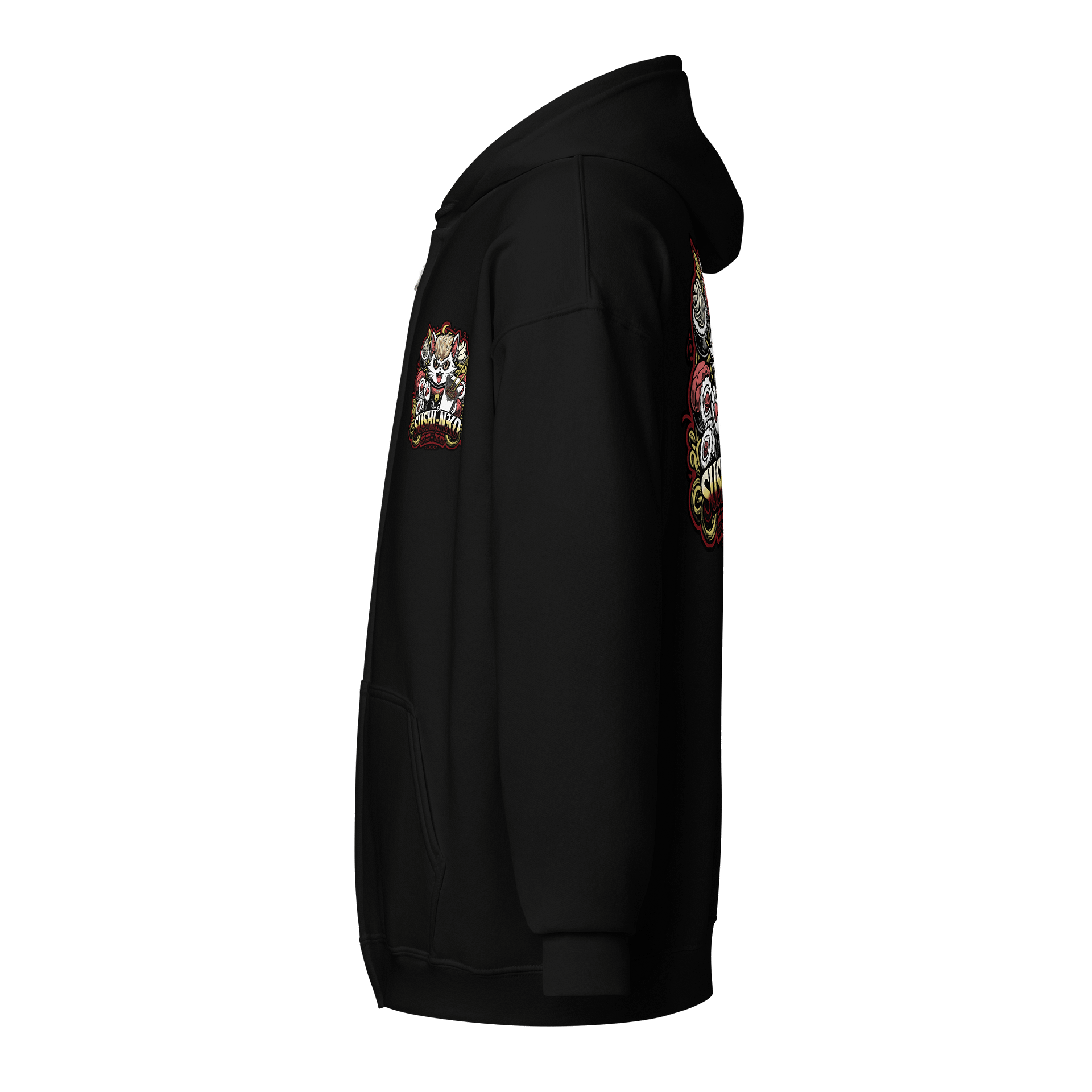 Sushi - Niko Zip - Up Hoodie product image (3)