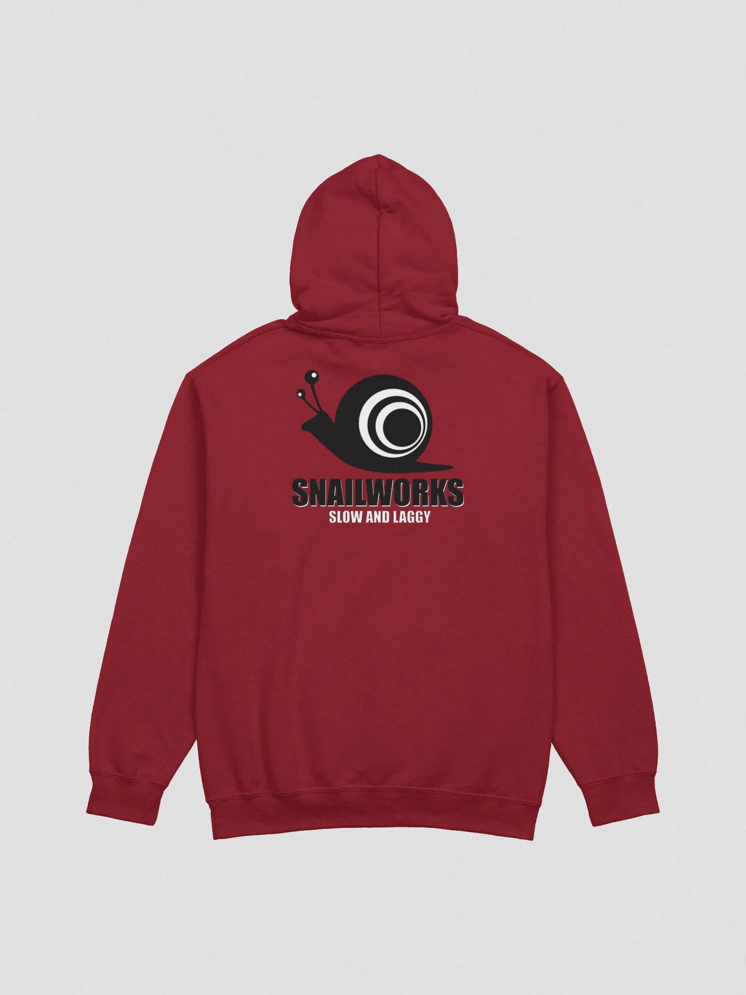 SNAILWORKS Slow And Laggy Hoodie product image (17)