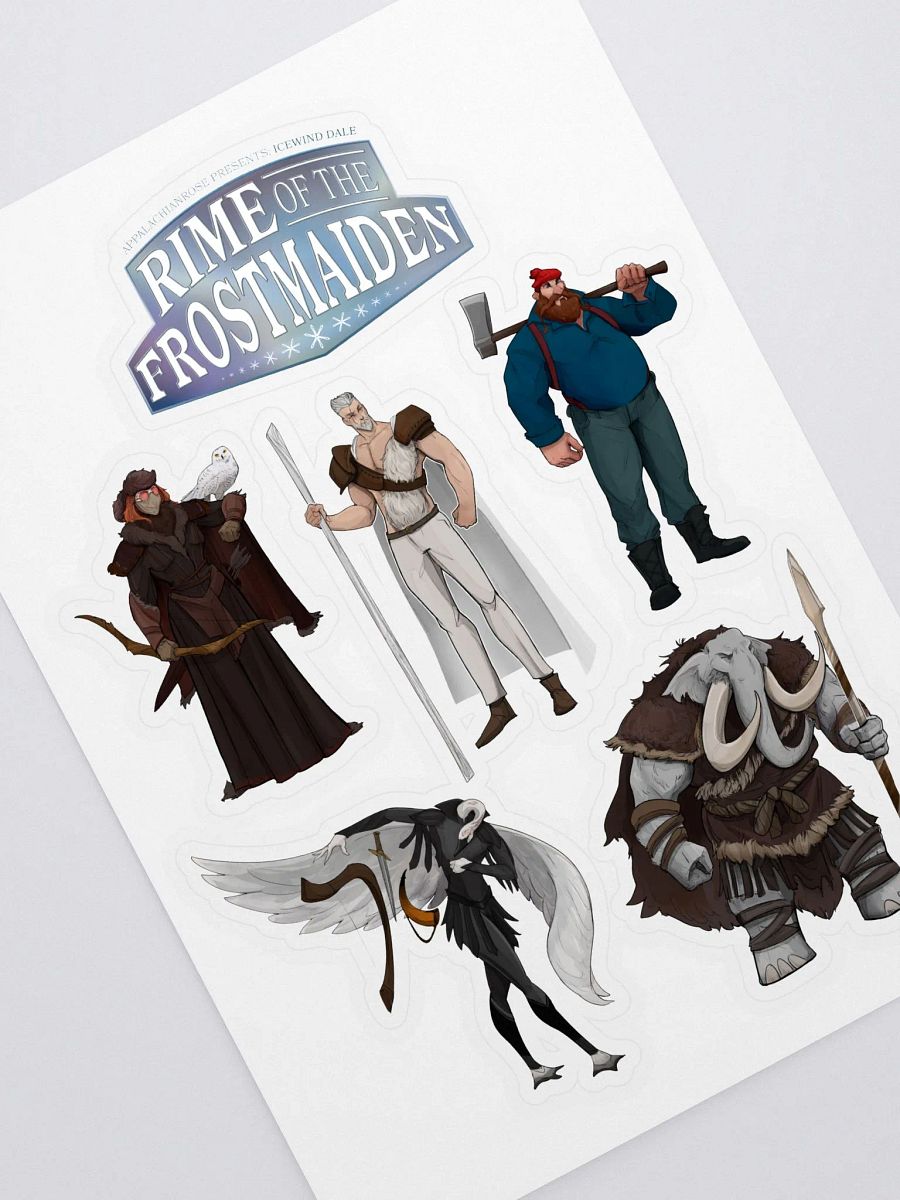 Rime of the Frostmaiden Stickers product image (1)
