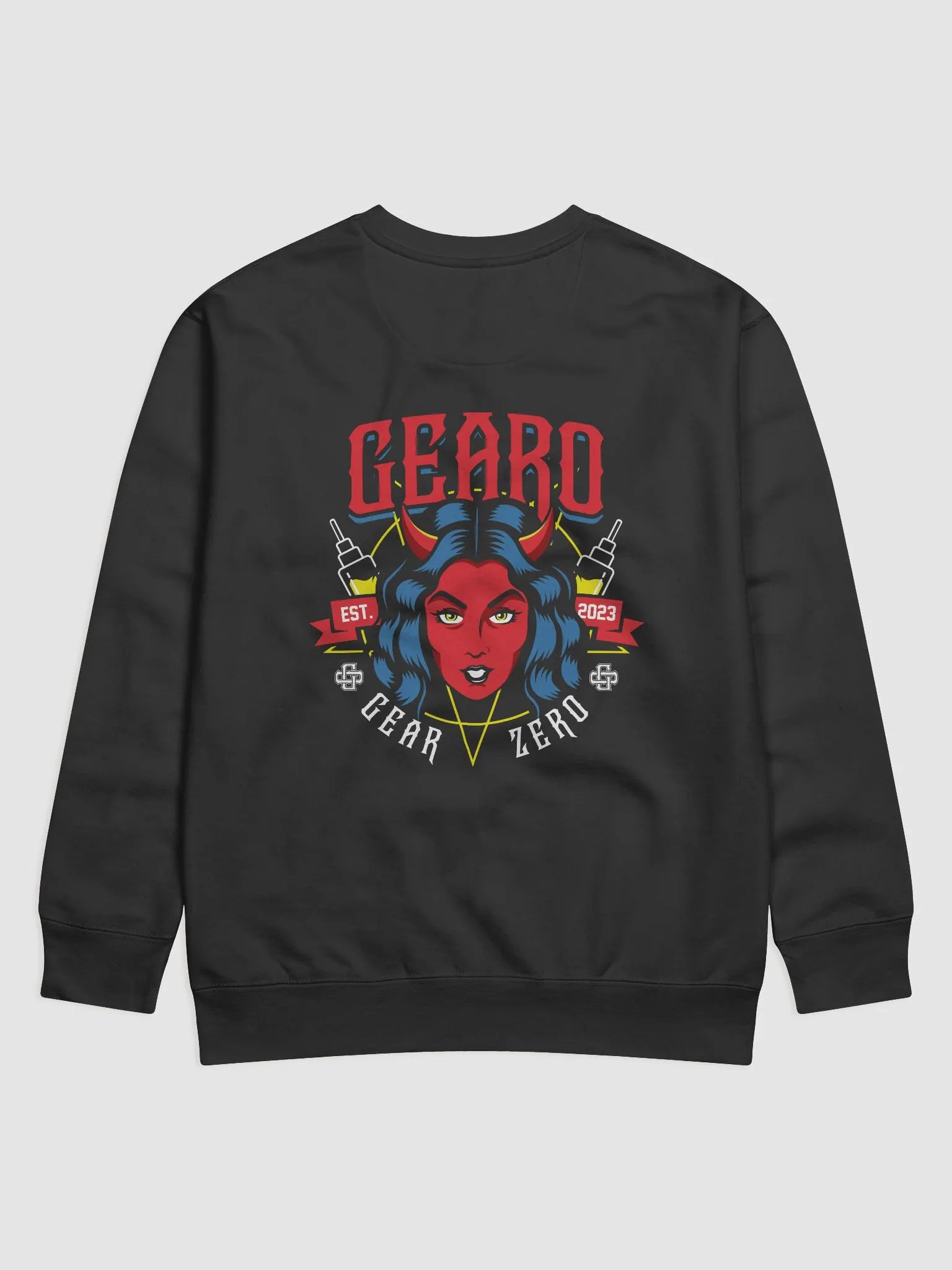Gear Zero Devil Piss Sweatshirt product image (1)
