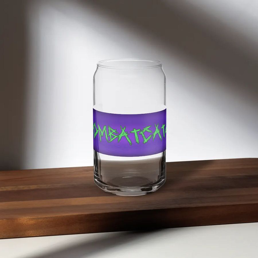 WombatCat44 Glass Tumbler product image (35)