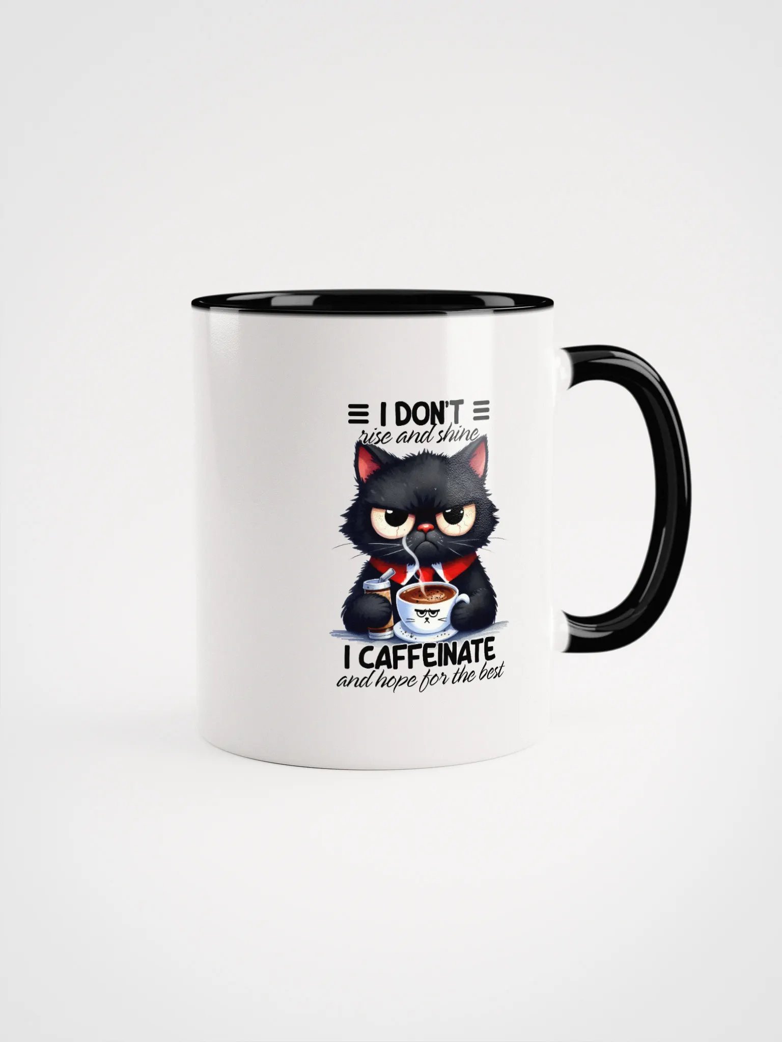 Grumpy Cat Coffee Mug – 