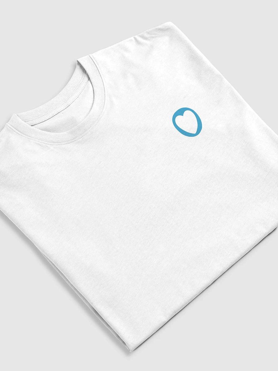 thanks for being here! Shirt (Blue) product image (5)