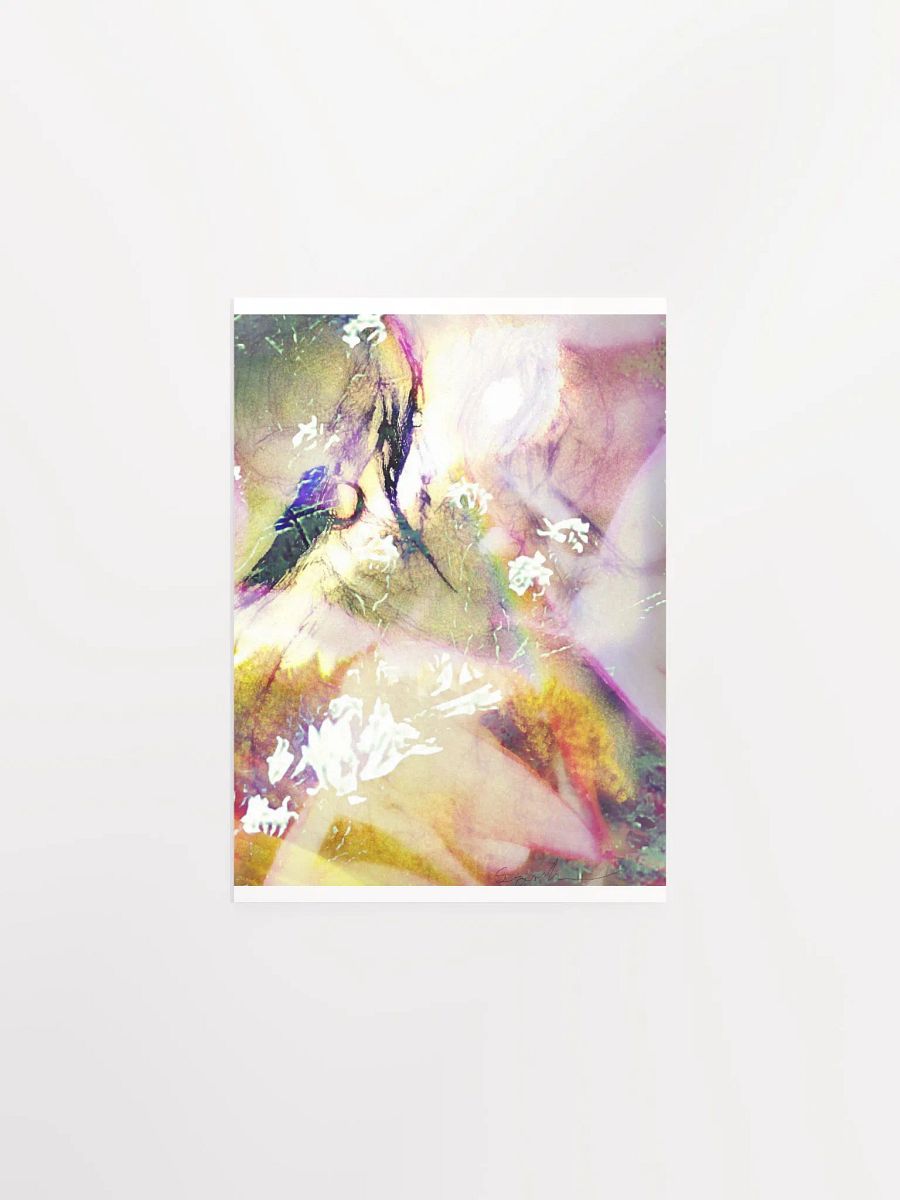 The Lotus Born (Padmasambhava) Art card small print 5