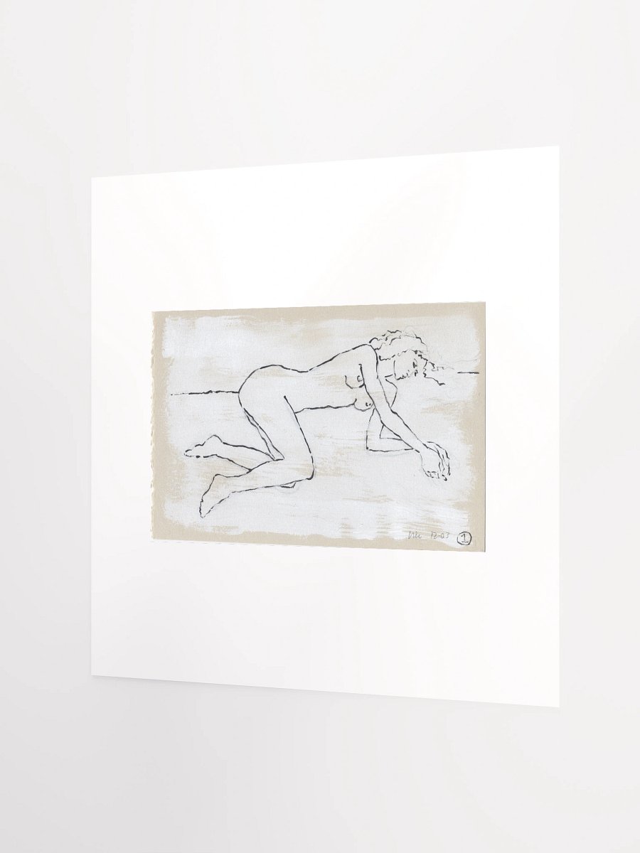 Sleeping Woman #1 12.03 Print product image (2)