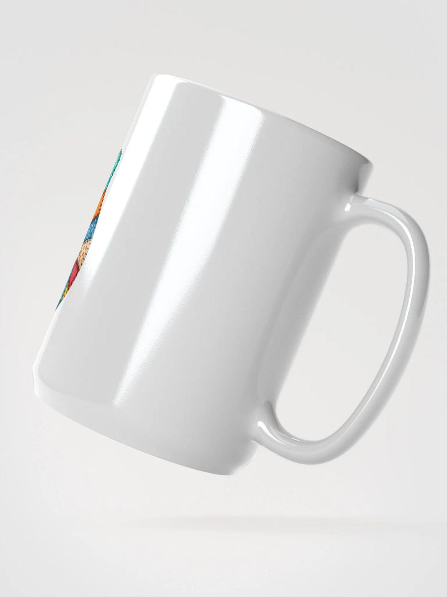Patchwork Purr-fect Cat Mug product image (3)
