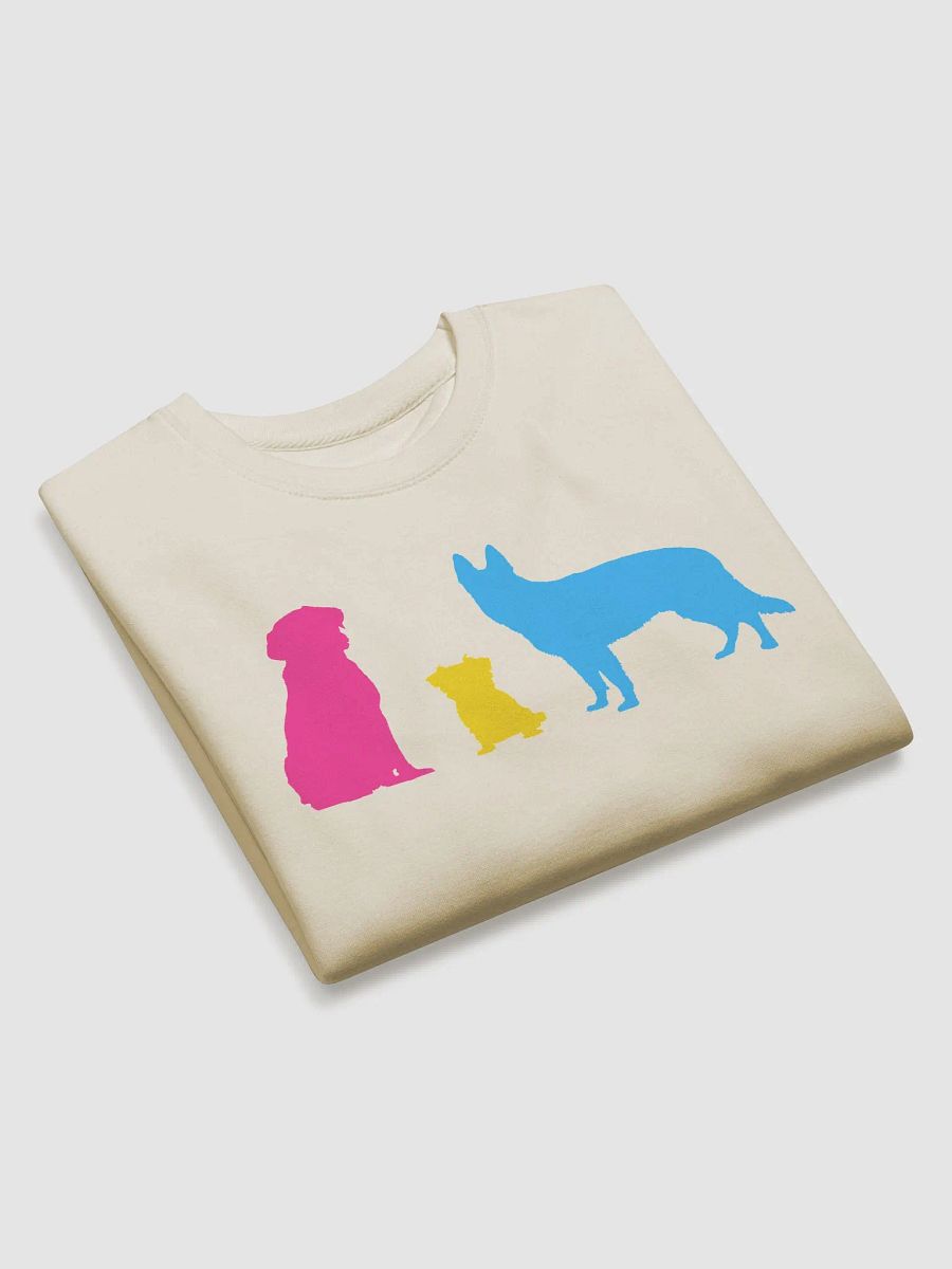 Pansexual Pride Dogs Long Sleeve product image (24)