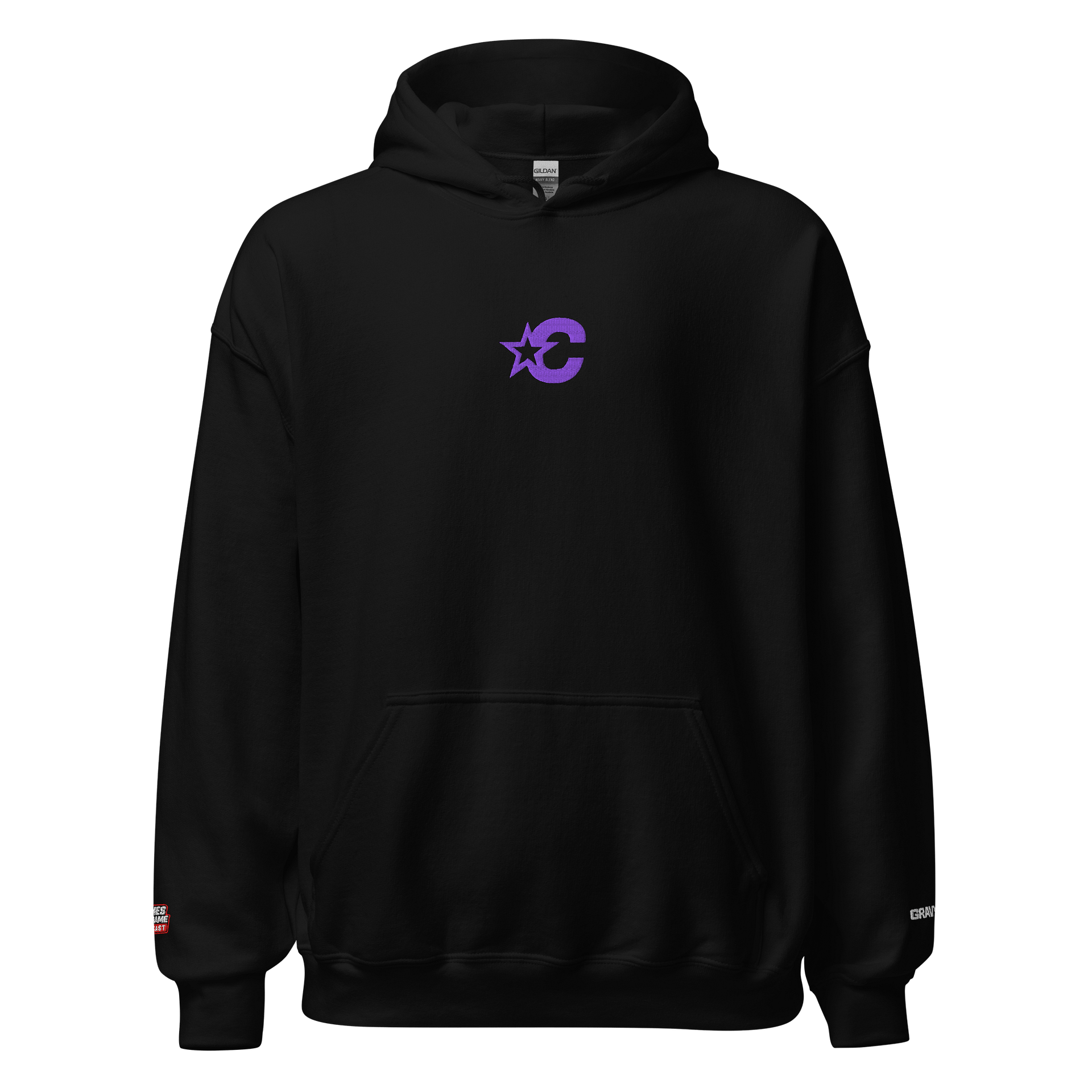 GRAVY BLACK COMICON HOODIE product image (2)