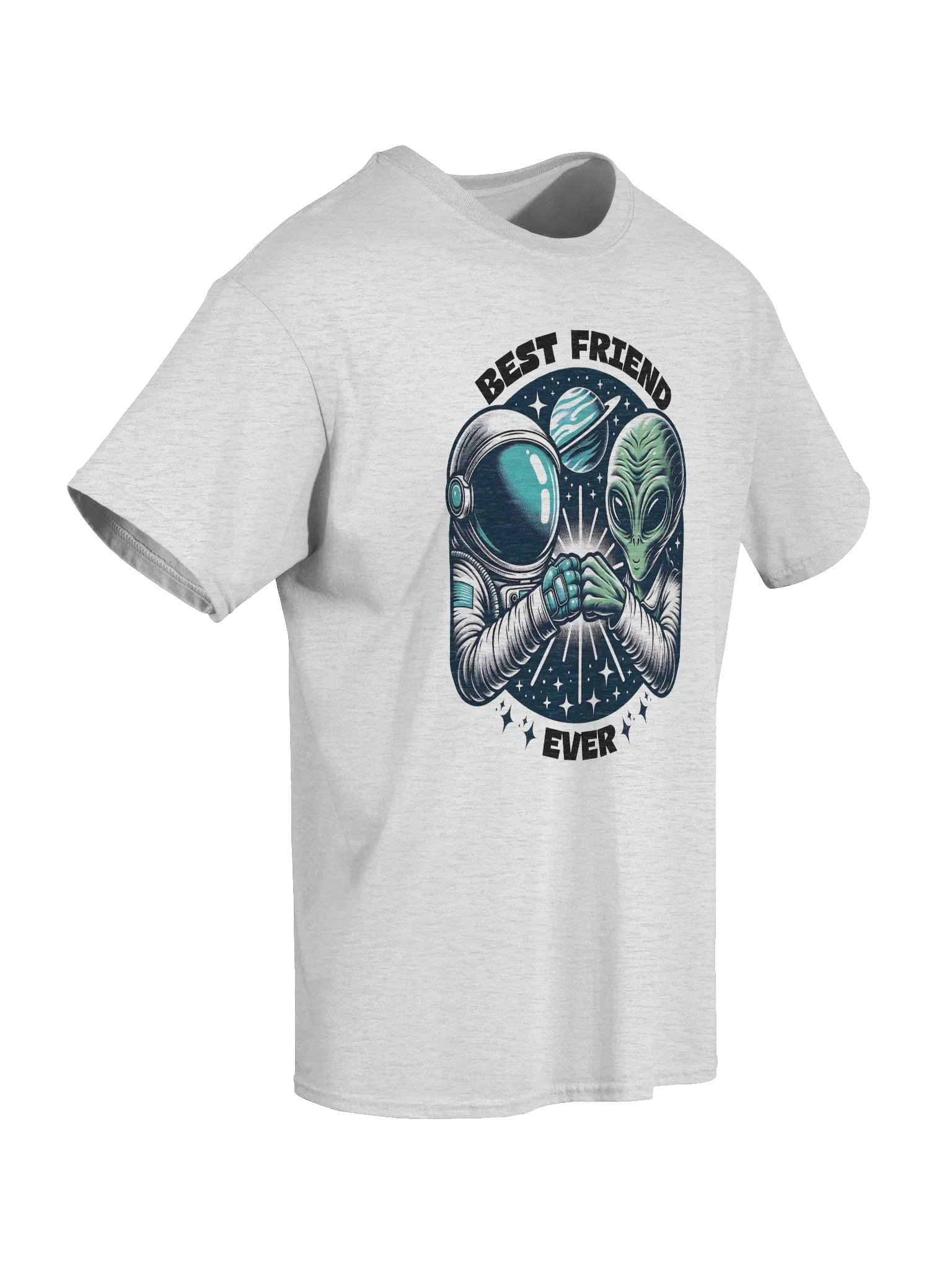 Vintage Best Friend Ever Classic Unisex T-Shirt product image (3)