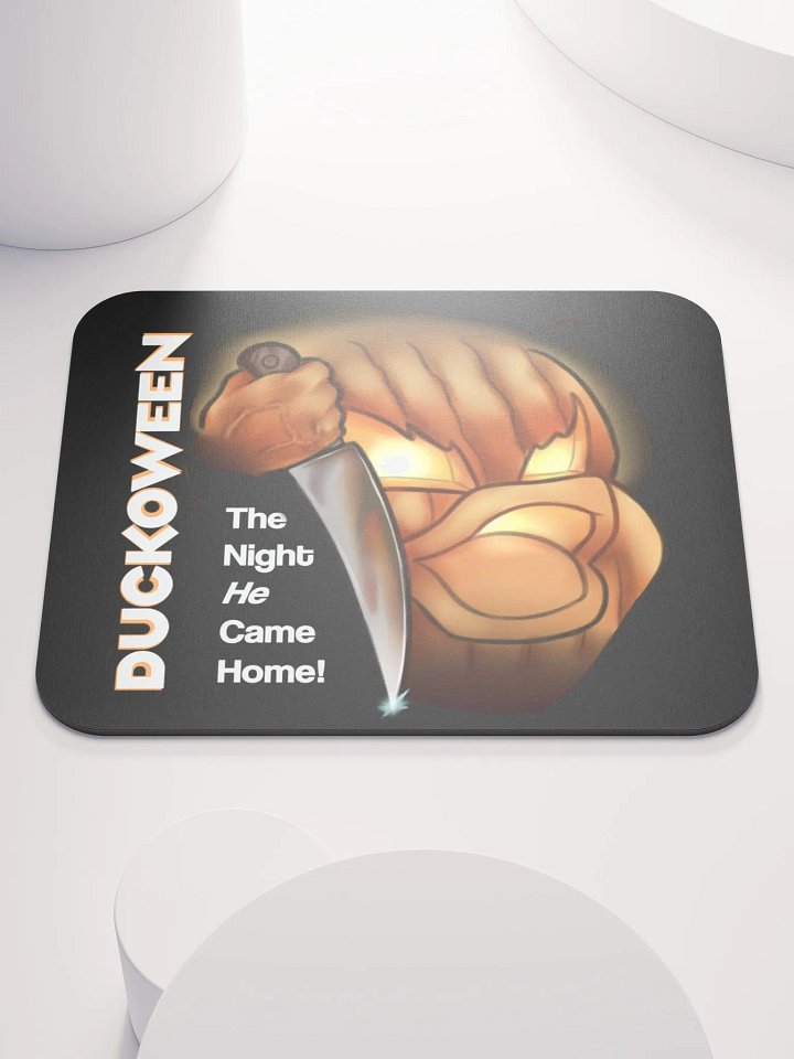 Duckoween Mouse Pad product image (1)