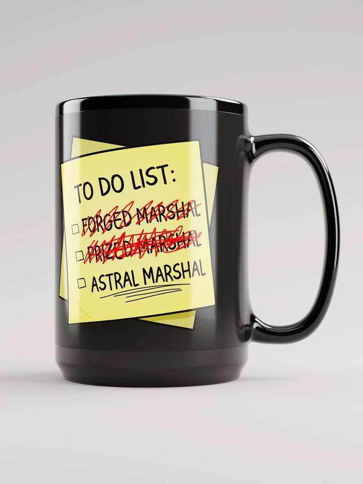 "I DIDNT GET A TITLE" V.2 (MARSHAL) | MUG product image (1)