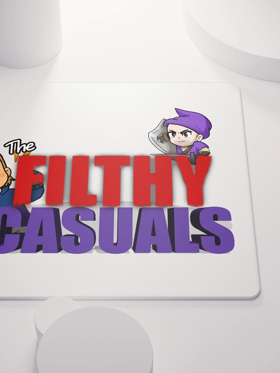 The Filthy Casuals Mouse Pad product image (5)
